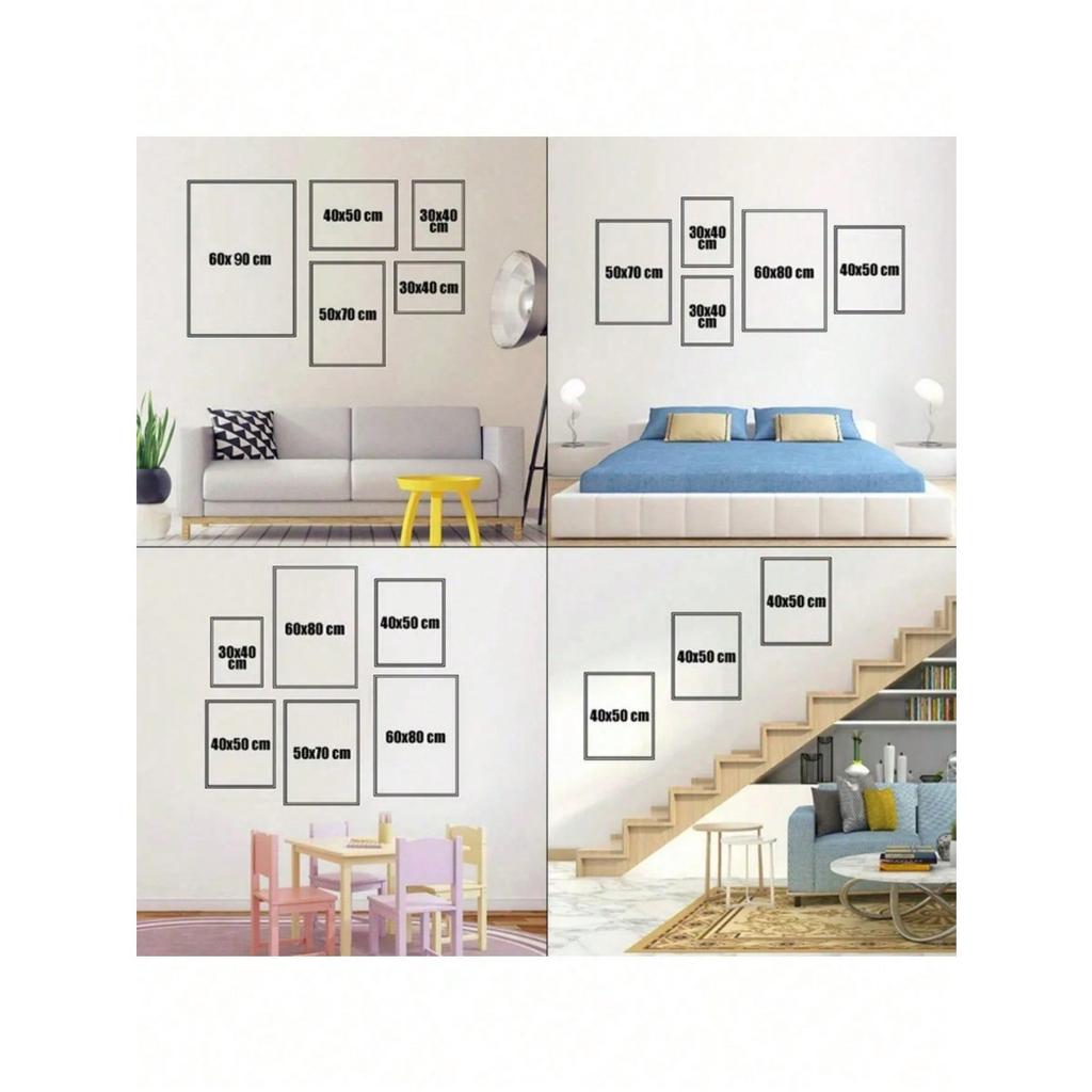 Животные джунглей Медведь Белка Енот Лиса Кролик Настенное искусство Холст Живопись Скандинавские Постеры и Принты Настенные картины Декор детской комнаты