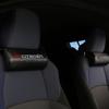 VYTR5 Car Seat Carbon Fiber Soft Headrest Neck Support Pillow Travel Rest Accessories For Citroen C2 C3 Grand C4 Picasso VTS C-ELYSEE