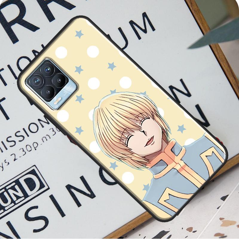 Чехол Kurapika HUNTER x HUNTER для OnePlus 9 Pro 8T 9R Nord 2 для Realme 6 7 8 Pro 8i GT Master GT Neo 2 C21