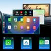 Автомобильная навигационная система с сенсорным экраном 10,26 дюйма и видеорегистратор с двумя камерами 1080P