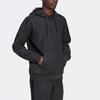 Adidas Originals Trefoil Solid Hoodie Мужская толстовка с капюшоном черная HP0426