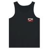 Débardeur - Drapeau du Groenland - Noir - 100% хлопок - Coupe ajustée - Mixte