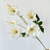 Artificial Flower Snow Lotus Wedding Hotel Restaurant Desktop Decoration Props