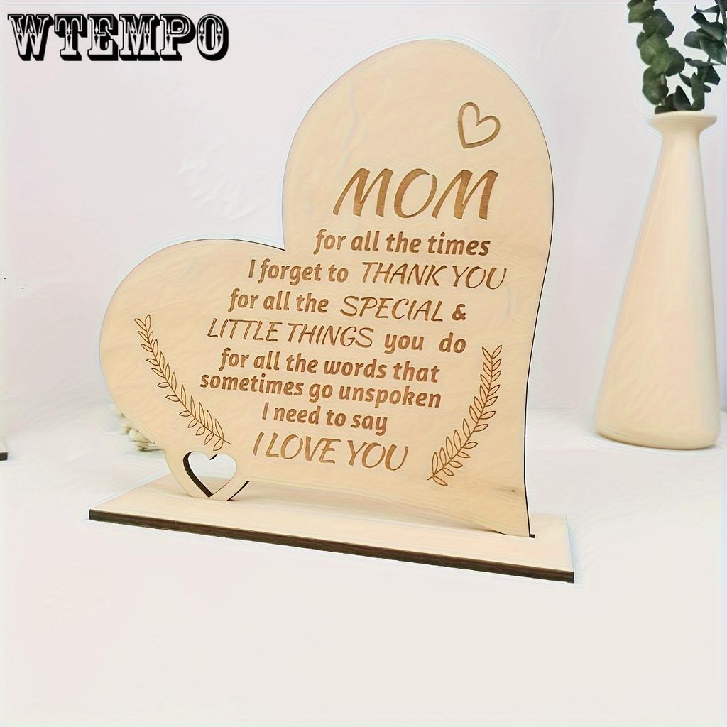 Знак в виде сердца из дерева своими руками: Идеально подходит для Дня матери или любого особого случая — незаконченная деревянная табличка