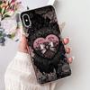 For iPhone X XS Case Popular Flower Butterfly Soft Transparent Silicone Slim Back Cover For iPhoneXS Max XR Funda iPhoneX Bumper
