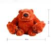 49cm Cotton Nita Bear Anime Figures Toy Brawl Stars Stuff Mascot Kawaii Heroes Boys Christmas Gifts Collectible