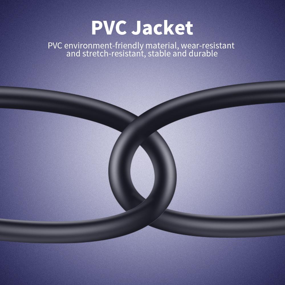 Сетевой кабель CAT8 40 Гбит/с 2000 МГц Ethernet-кабель с многослойным экранированием 26AWG Чистый медный сердечник