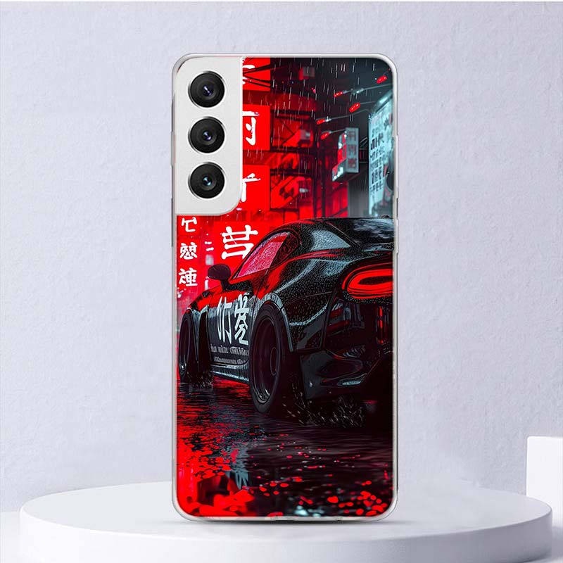 Крутой Мужской Мужчины Спортивные Машины Мягкий Чехол Для Samsung Galaxy S25 S24 S23 S22 Ultra Чехол Для Телефона S21 S20 FE S10 Plus S10E S25U Funda Coq