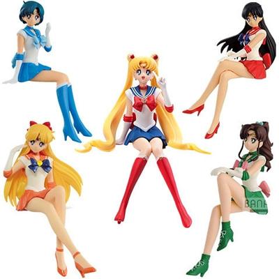 Сейлор Мун Фигурка Игрушки Цукино Усаги ПВХ Милая Мини Фигурка Детские Игрушки