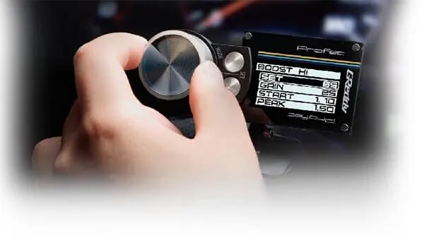 TRUST GReddy Clear White Boost Controller 15500220 [Profec]