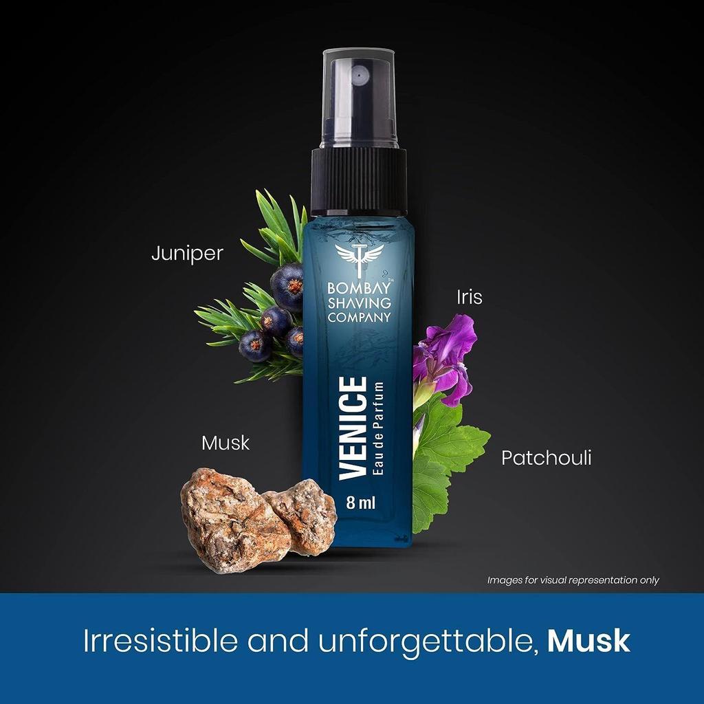 Bombay Shaving Company Perfume For Men | Premium Perfume Gift Set For Men - 8ml X 4 | Gift for Men