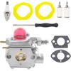 Карбюратор WT-902 для Poulan Craftsman Weed Eater 545081882 530069924 BVM210 PPBVM200 BV1650 BV1800 BV1850 BV2000 PPBVM200 Weed Eater BV1650