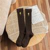 British Style Plaid Women Stockings Long Socks Japanese Style High School Students Thigh High Socks Girls Kawaii Cute Knee Socks