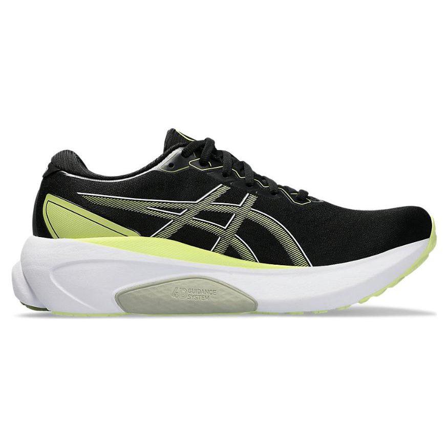 Asics Gel Kayano 30 Черный Светящийся Желтый 1011B548-003