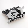 ABS Chrome GT SPORT Front Grille Badge Emblem Sticker