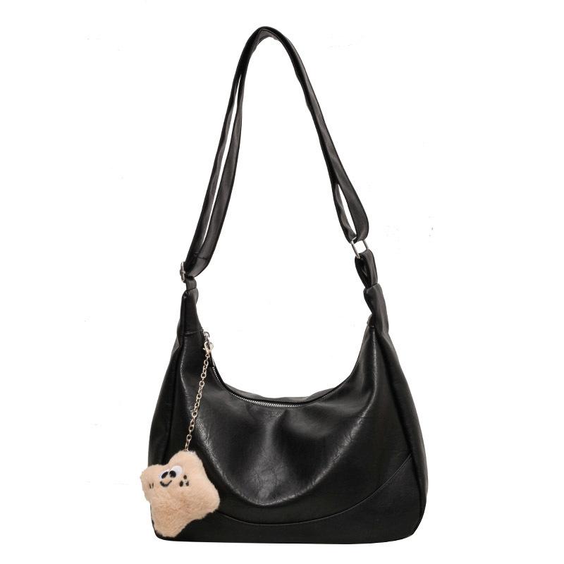 Вместительная сумка-тоут под мышкой женская сумка трендовая новая весенняя простая и легкая универсальная на одно плечо сумка через плечо