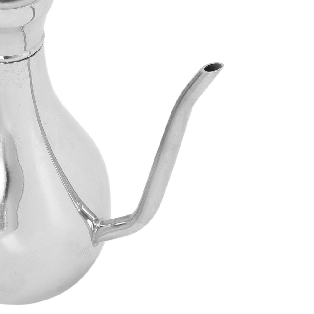 350ml/500ml Olive Oil Dispenser 304 Stainless Steel Oil Can Container Restaurant Use