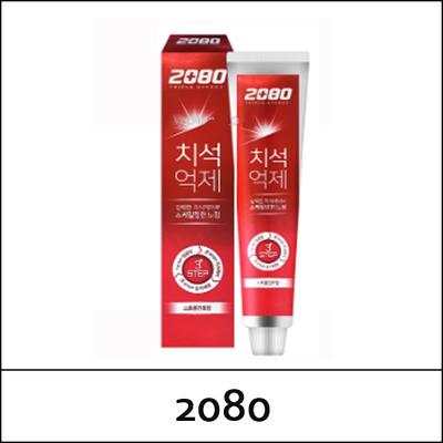 [2080] () Зубная паста 2080 Тройной эффект 120г / Яркая мята
