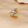 Korean Style Cartoon Space Series Ear Studs Cross-Border Hot Fashion Temperament Screw Ball Earring
