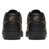 Nike Женские кроссовки Air Force 1 Low Черный Золотой Свуш AO2132-005