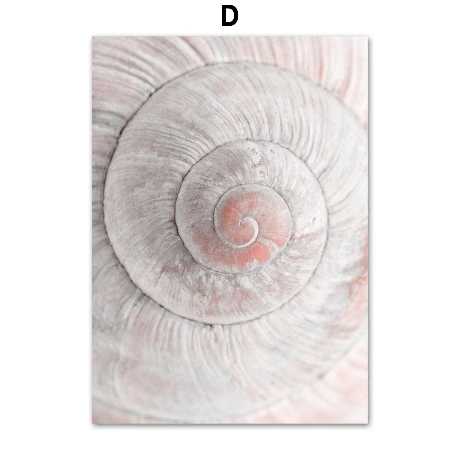 Wall Art Print Calm Beach Waves Raft Road Turtle Shells Reed Canvas Painting Nordic Poster Decoration Pictures For Living Room