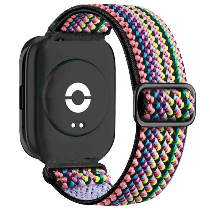 Классический нейлоновый ремешок для Xiaomi Redmi Watch 3 Active/Lite, эластичный сменный браслет Correa Belt для Redmi Watch 3 Lite