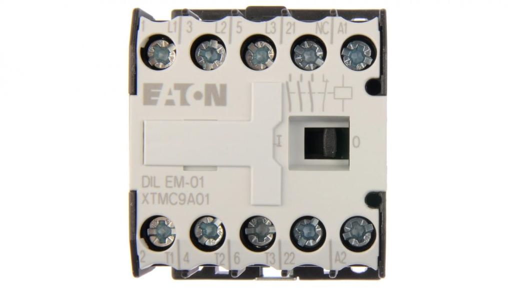 Power Contactor 9A 3P 24V Ac 0Z 1R Dilem-01(24V50/60Hz) 020402