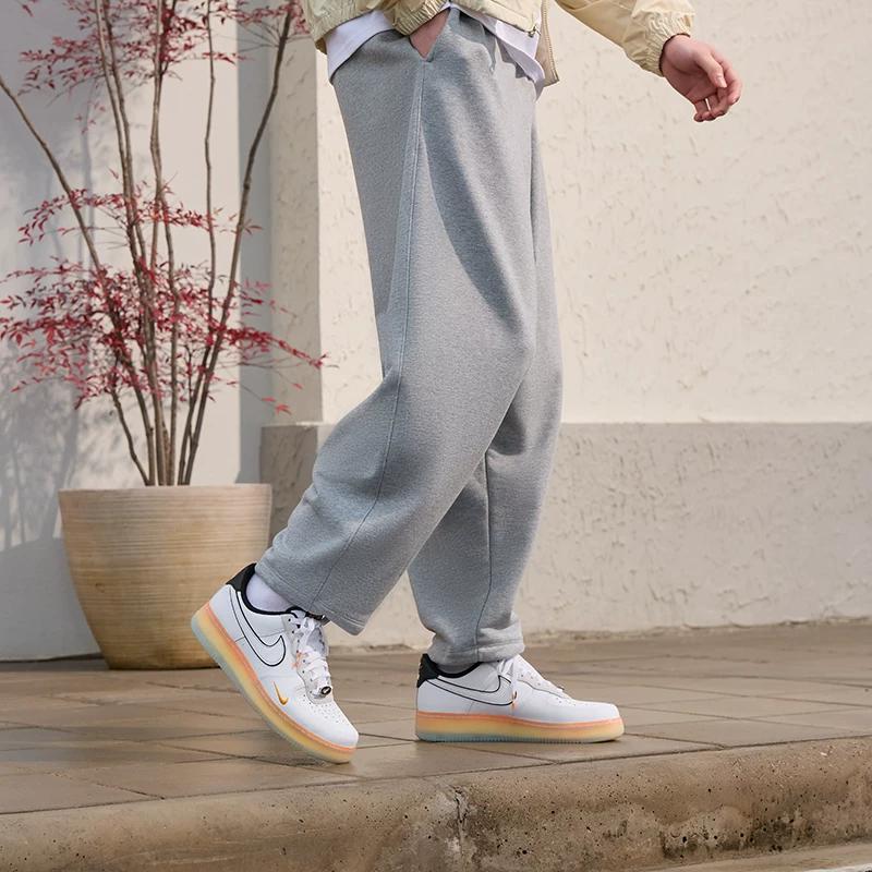 Nike Мужские спортивные туфли Air Force One с резиновой подошвой Пружинные туфли - NIKE AIR FORCE 1 IQ0228