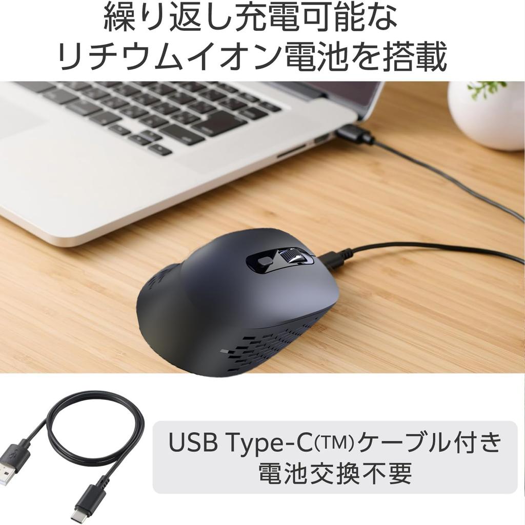 Беспроводная Bluetooth 6 5 DPI 4000 Поддерживает 3 устройства Удобная Двойная Совместима с iPad и ChromeOS Мышь, 5.2 + 2.4 ГГц, Тихая, Перезаряжаемая через Type-C,