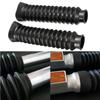 1Pair Fashion Universal New Front Fork Cover Motorcycle Rubber Protector Gaiters Boots Case
