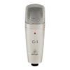 Behringer Конденсаторный микрофон с кейсом для переноски, большая диафрагма, кардиоидная характеристика C-1