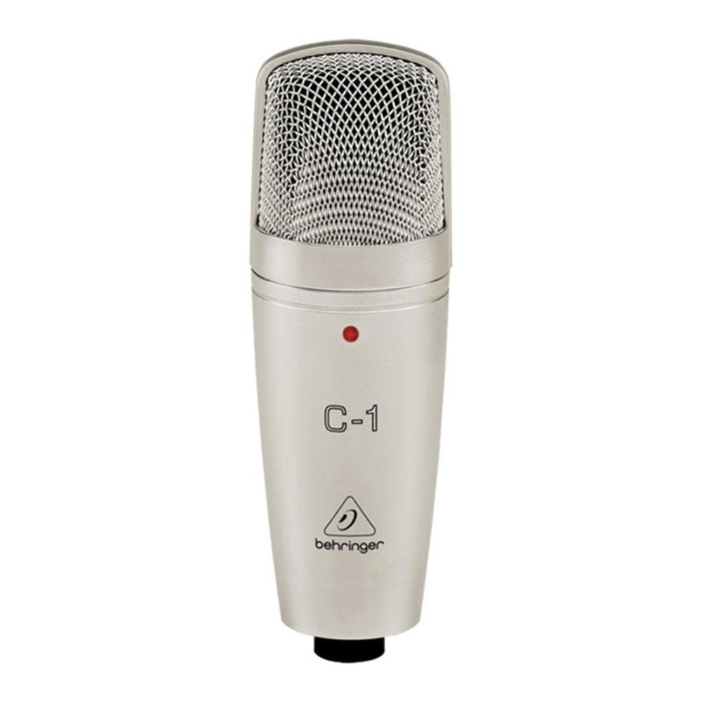 Behringer Condenser Microphone with Carrying Case Large Diaphragm Cardioid Characteristic C-1
