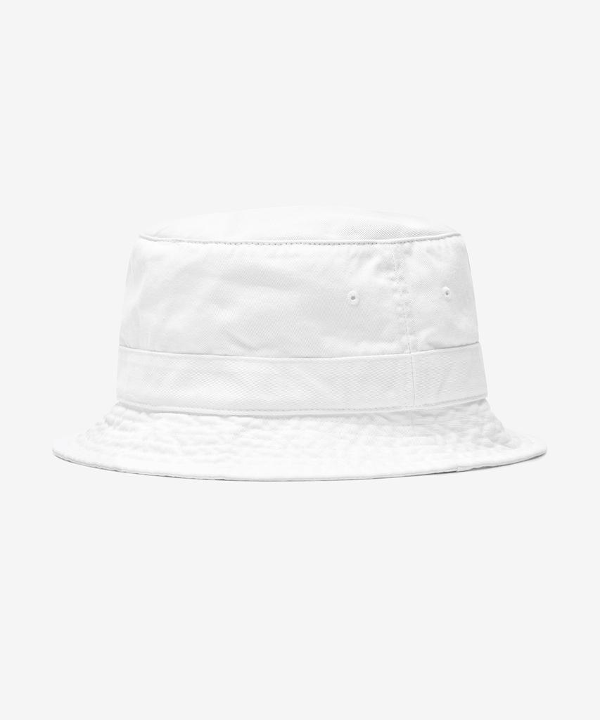POLO RALPH LAUREN Хлопковая кепка-ведро в стиле чинос - Белая