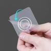 5/10/20/30/40Pcs Self-adhesive Hook Transparent Door Wall Hook Child Heavy Load Rack Kitchen Bathroom Towel Key Rack Sticky Hook