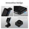 Portable Design Pocket Size Multi-functional  15W 3-in-1 Magnetic Wireless Fast Charging Station for Phone Watch Earbuds