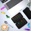 Портативный чехол-держатель для USB-накопителей, сумка-органайзер для флешек и электронных аксессуаров