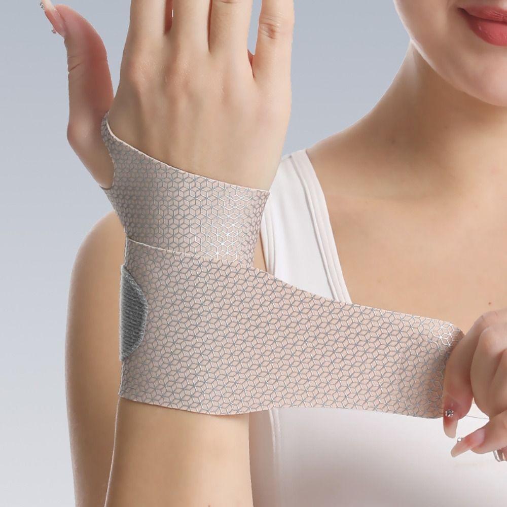 Laminated Adjustable Wrist Brace Lightweight Support Wrist Wrap Portable Wrist Wrap Women Men