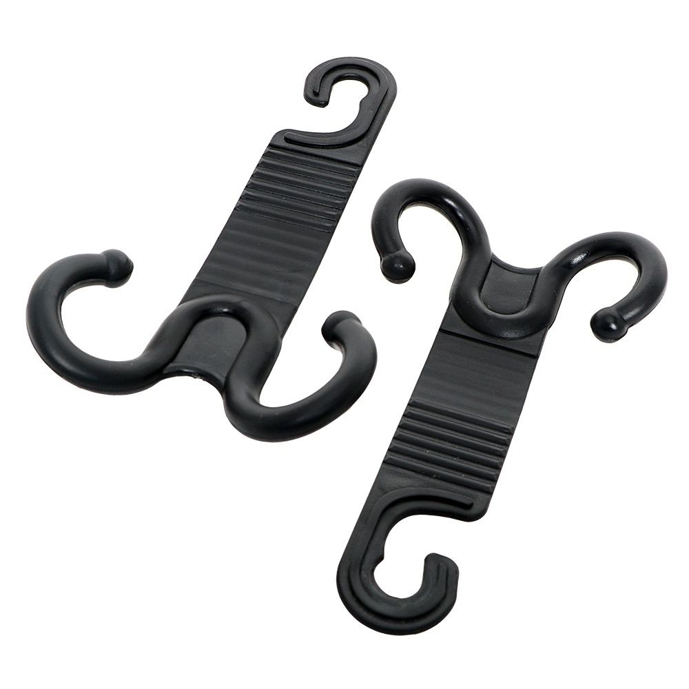 Back Food Holder Invisible Adjustable Bending Bag Clip Hook Car Cargo Hook Seat Headrest Hanger
