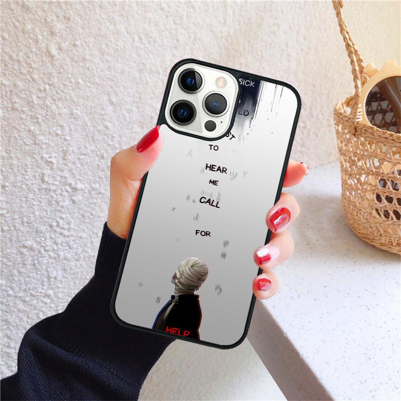 Чехол для телефона Teen Wolf для iPhone 17 Air 16 PRO MAX 15 14 PLUS 11 12 13 Задняя крышка Fundas Shell