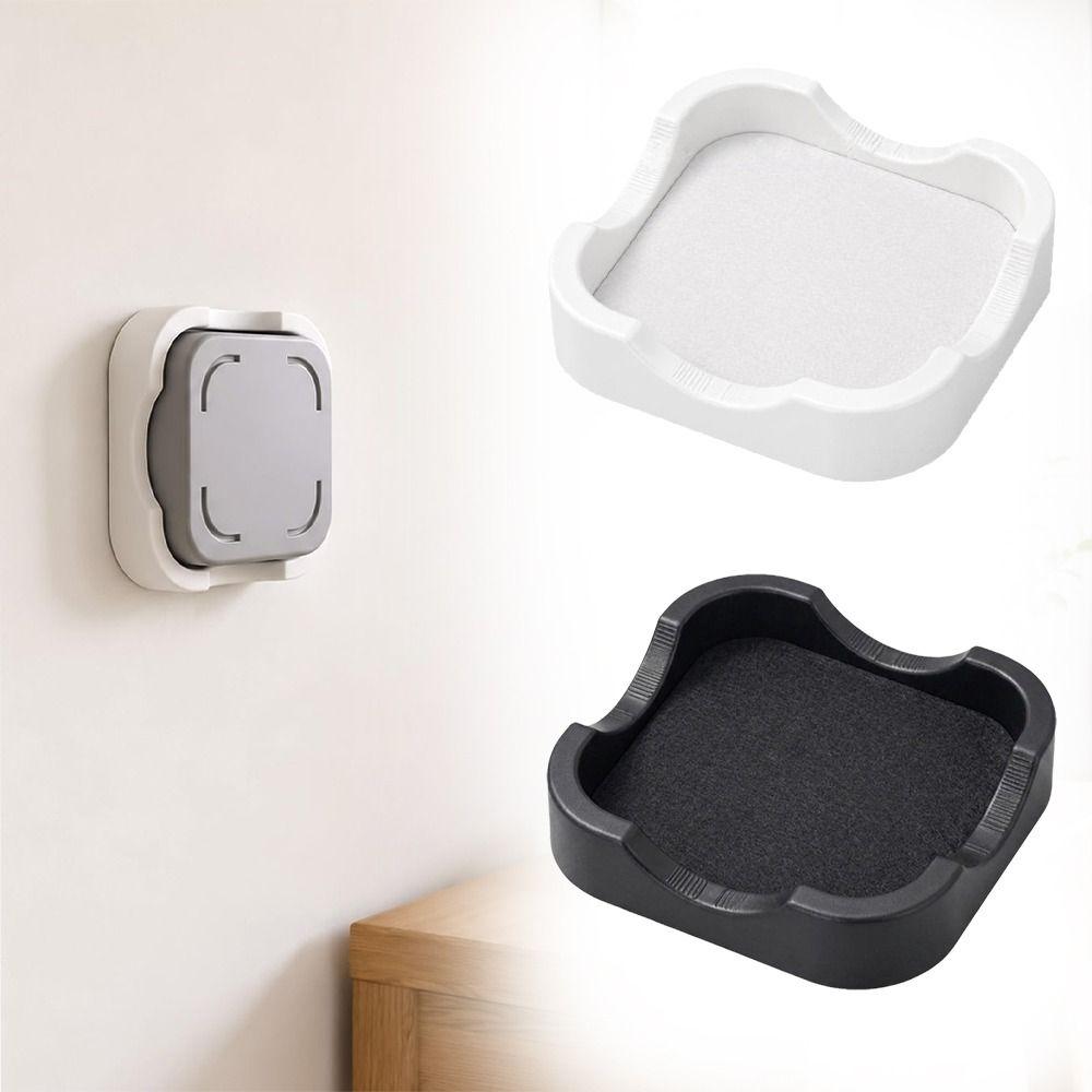 PP Smartphone Access Blocker Device Mount Self Adhesive Device Storage Holder Desk Organization