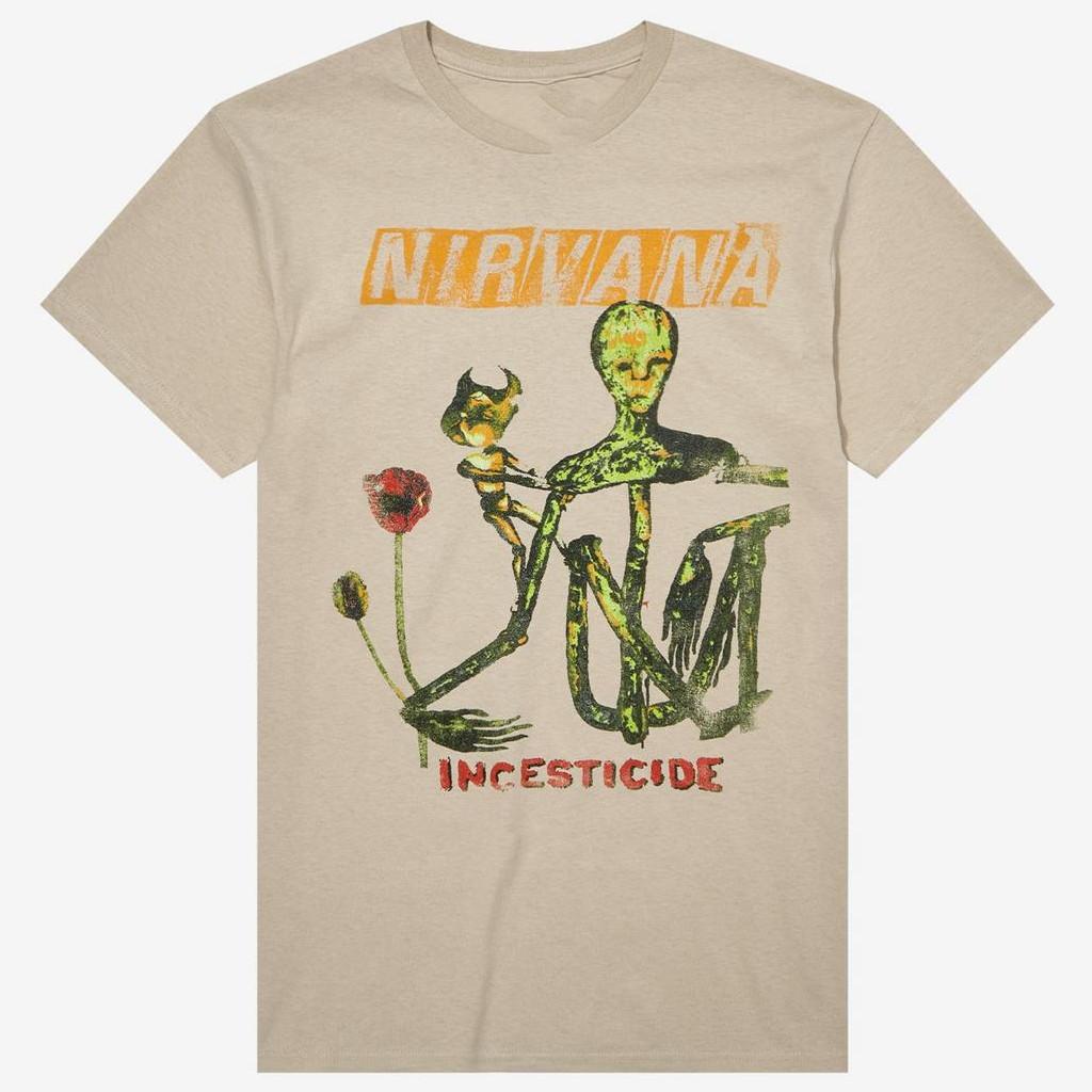 Nirvana Incesticide T-Shirt Mens Womens Tees Top sand short sleeve All sizes JJ4811