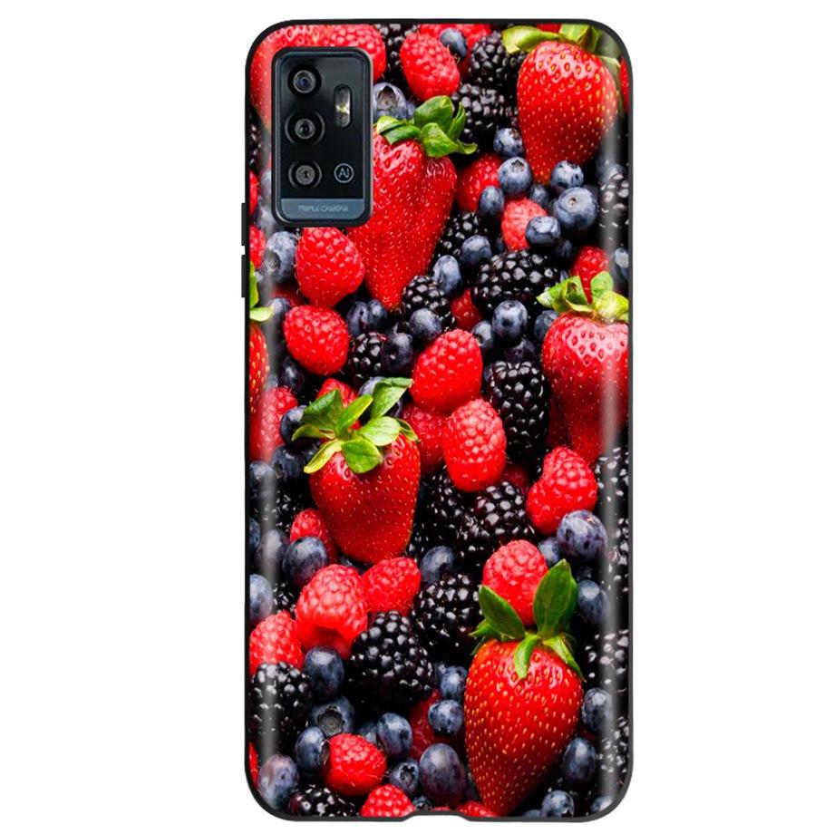 For ZTE Blade A71 Case Silicone Back Cover Phone Cases for zte blade A 71 a71 A7030 Soft Coque Fashion TPU bumper Eiffel Tower