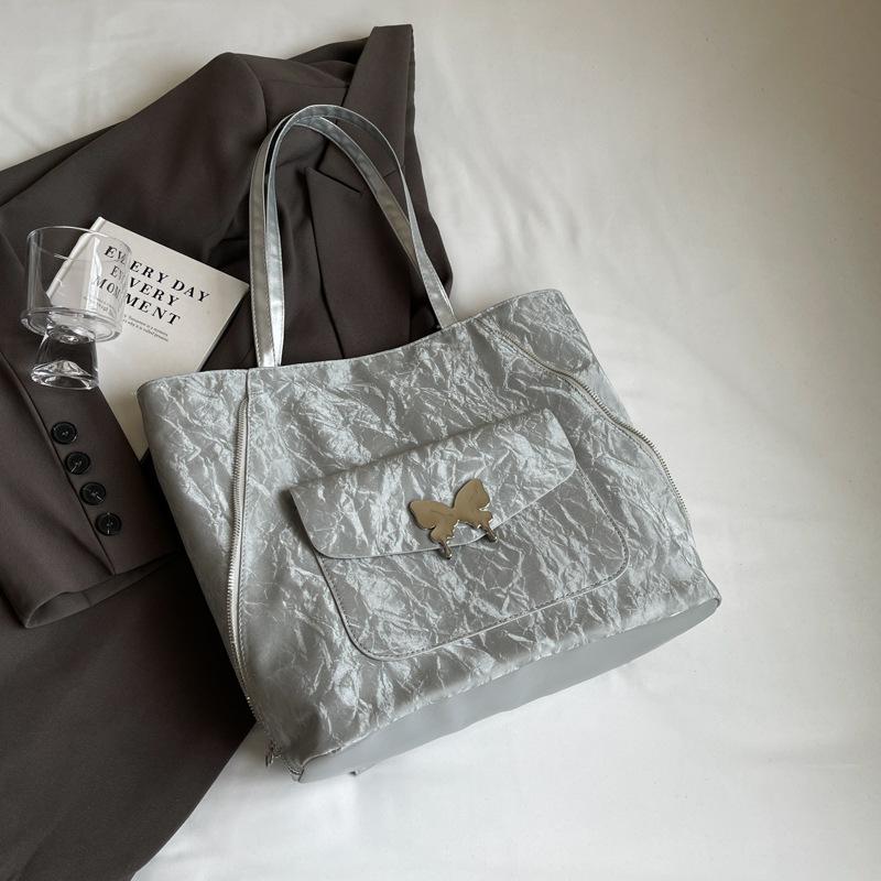 Рюкзак большой вместимости, женская повседневная модная сумка-тоут, многофункциональная сумка через плечо, трендовый дорожный рюкзак