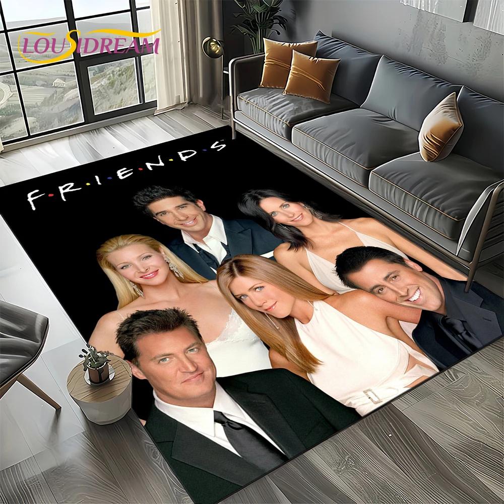 Ковер коврик Центральная кофейня Друзья ТВ-шоу для гостиной спальни дома украшение дивана, коврик для игровой зоны детей противоскользящий напольный коврик подарок