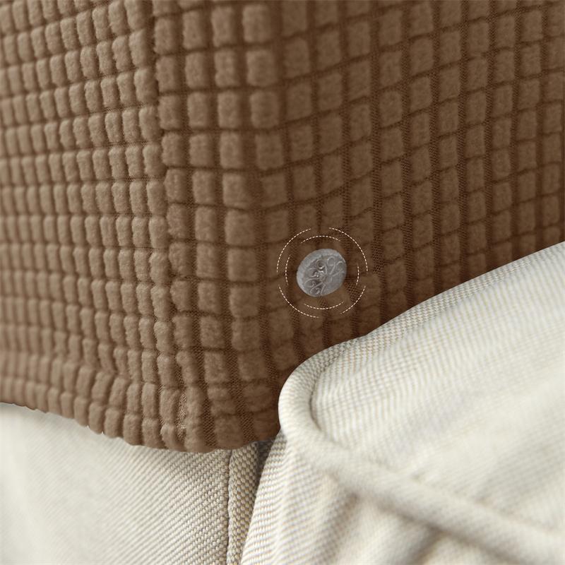 2 шт./компл., чехол на подлокотник для дивана, эластичный флисовый чехол для дивана, кресло, защита для рук, эластичный нескользящий съемный чехол для подлокотников