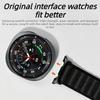 Нейлоновый ремешок Alpine Loop для Samsung Galaxy Watch 9 44мм 40мм Спортивный ремешок Браслет Металлический коннектор Браслет для Galaxy Watch 8 Classic 46мм Аксессуары