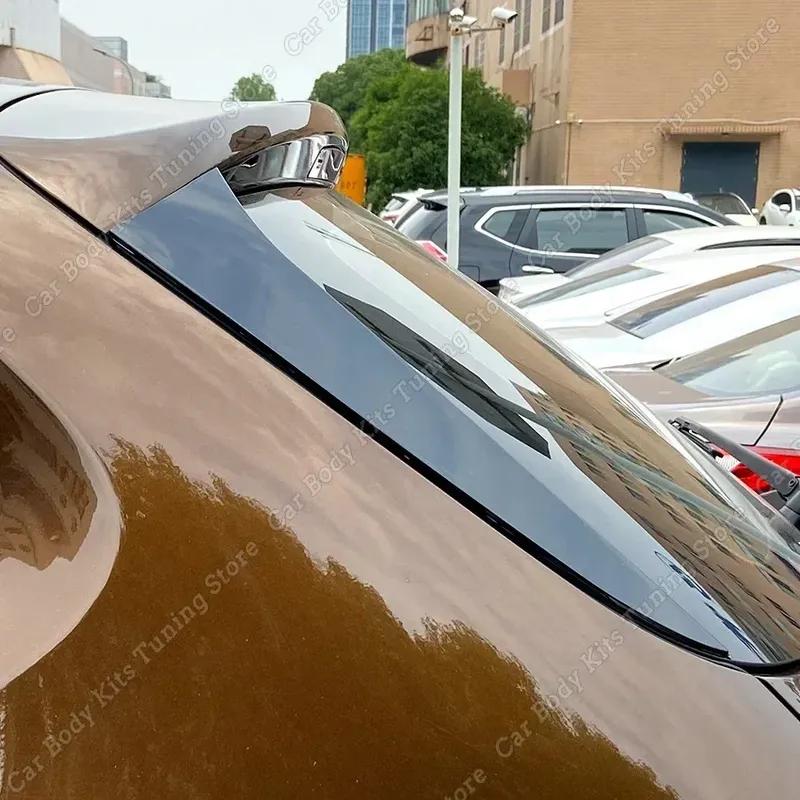 Боковые накладки-сплиттеры-спойлеры на заднее окно багажника автомобиля для BMW X1 E84 2009 2010 2011 2012 2013 2014 2015 Аксессуары для обвеса кузова