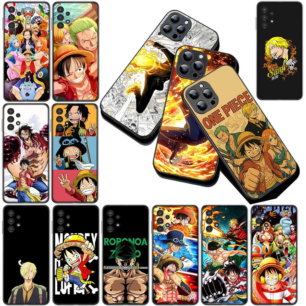 Чехол для Motorola Moto G86 G57 E14 E15 G14 G34 G67 G84 G24 A54 G15 Power E22 Чехол для телефона One Luffy Pieces Sanji Roronoa Zoro