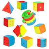 Маленькие игрушки Мини Кубик Рубика 3x3 Размер 3,5 см Подарки на вечеринку Наполнители для рождественских чулок Школьные награды и призы для класса для учеников