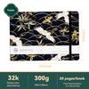 20 Листов 300г Бумага для Акварели Квадратный Блокнот Скетчбук 48K/32K 100% Хлопок Акварельный Рисунок Живопись Книга Художественные Школьные Принадлежности